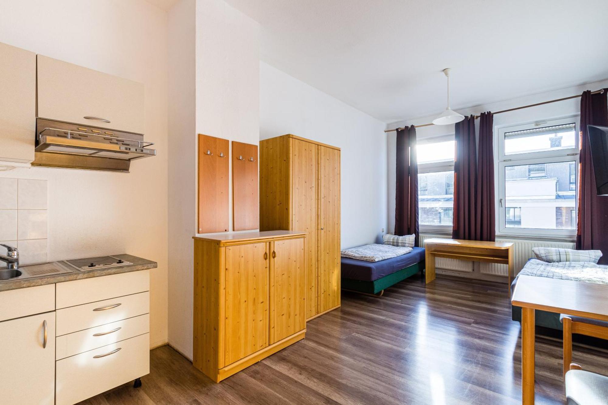 Apartmenthaus In Chemnitz Fuer Monteure Zewnętrze zdjęcie