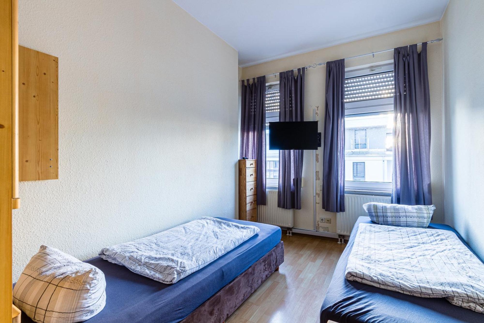 Apartmenthaus In Chemnitz Fuer Monteure Zewnętrze zdjęcie