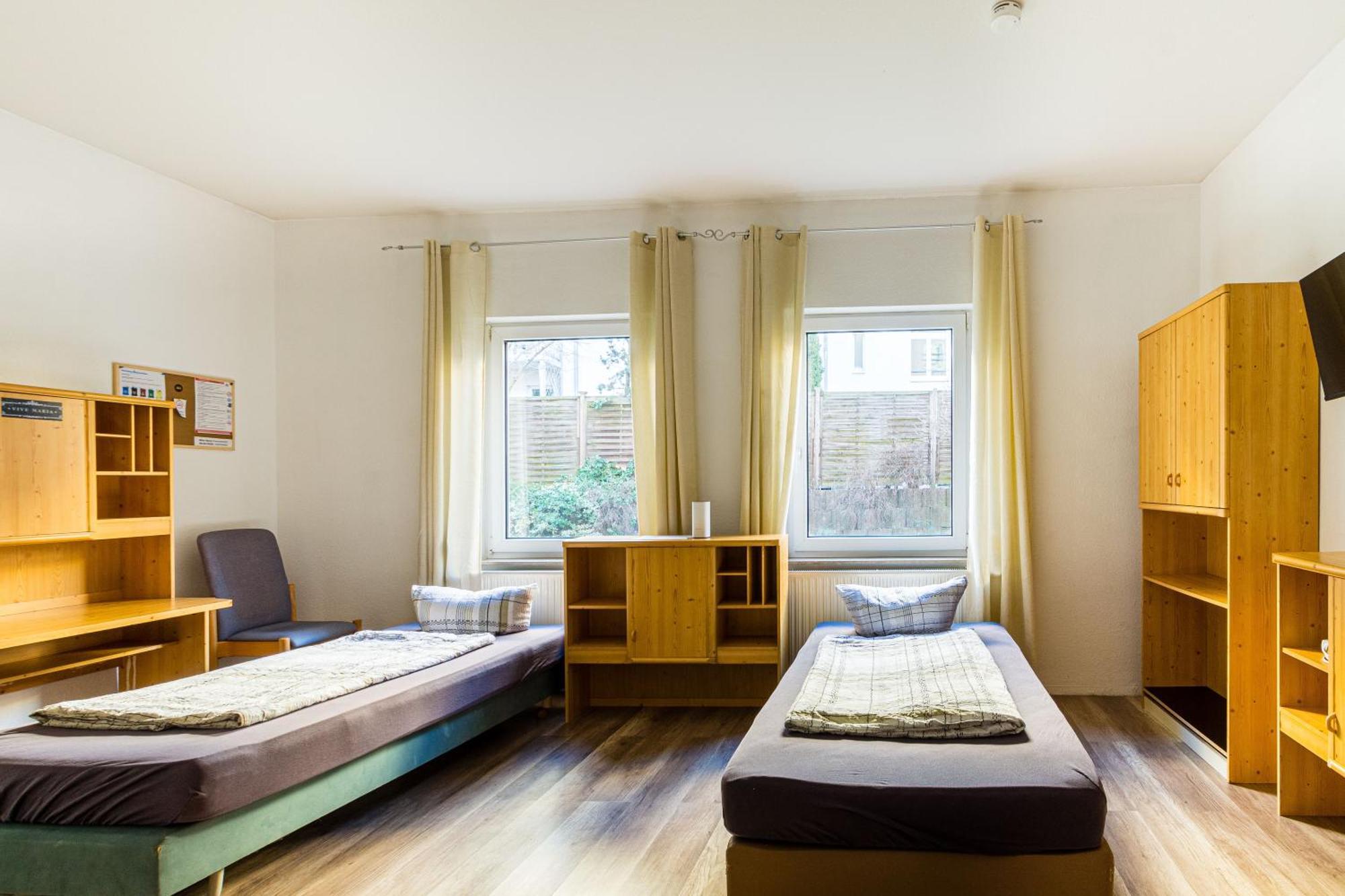 Apartmenthaus In Chemnitz Fuer Monteure Zewnętrze zdjęcie